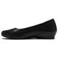 Womens Clarks® Cathrynn Dusk Flats - image 6