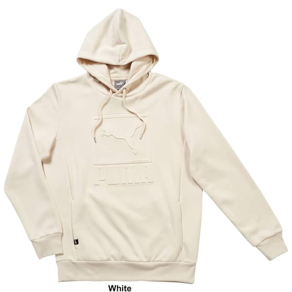 Mens Puma&#174; Elevate Embossed Hoodie