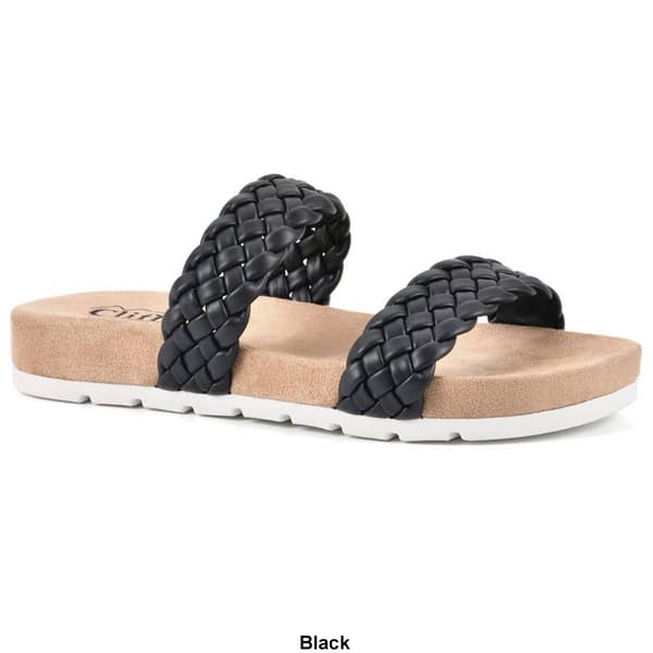 Womens Cliffs by White Mountain Truly Slide Sandals