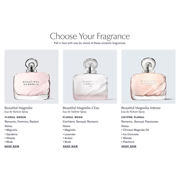 Estée Lauder™ Beautiful Magnolia L''Eau Eau de Toilette Spray