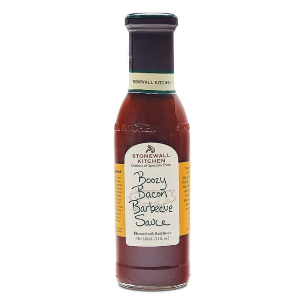 Stonewall Kitchen Boozy Bacon BBQ Sauce - image 