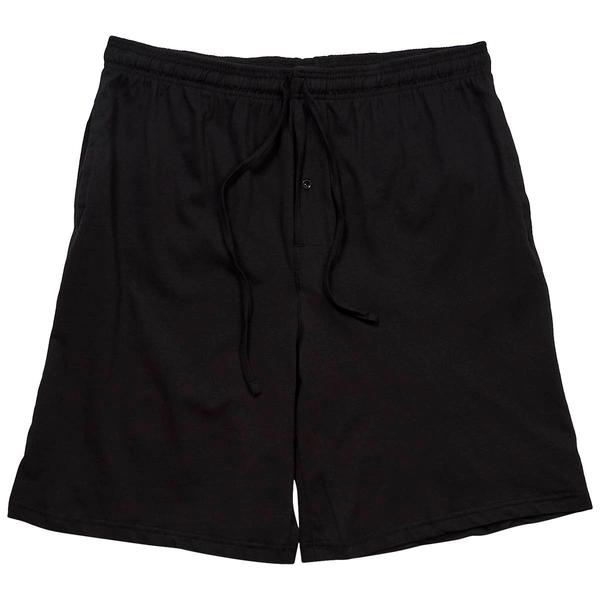 Mens Big & Tall Architect® Jersey Pajama Shorts - image 