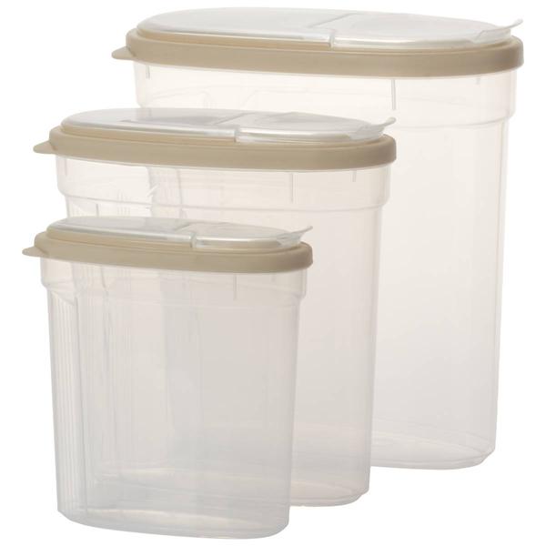 Famous Brand Nesting Containers with Pour Lids - Set of 3 - image 