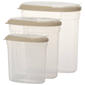 Famous Brand Nesting Containers with Pour Lids - Set of 3 - image 1