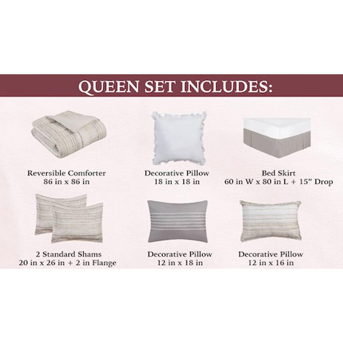 Ashley Cooper™ Ezra 7pc. Comforter Set