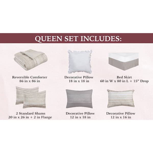 Ashley Cooper™ Ezra 7pc. Comforter Set