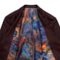 Mens Tallia Houndstooth Sport Coat - Rust/Navy - image 2