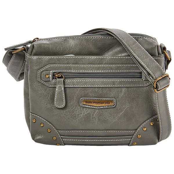 Stone Mountain Laredo Riveted Ella Crossbody