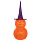 Northlight Seasonal 30in. Tinsel Jack-O-Lanterns Halloween Decor - image 4