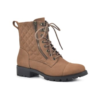 white mountain lace up boots