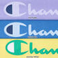 Mens Champion Short Sleeve Logo Crew Neck Tee - image 7