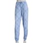Womens Spoiled Angel Plaid Pajama Joggers - image 1