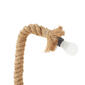 9th & Pike&#174; Brown Rope Rustic Desk Lamp - image 6