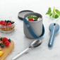 BergHOFF Leo 5pc. Travel Set with Dual Lunch Pot & Flatware - image 2