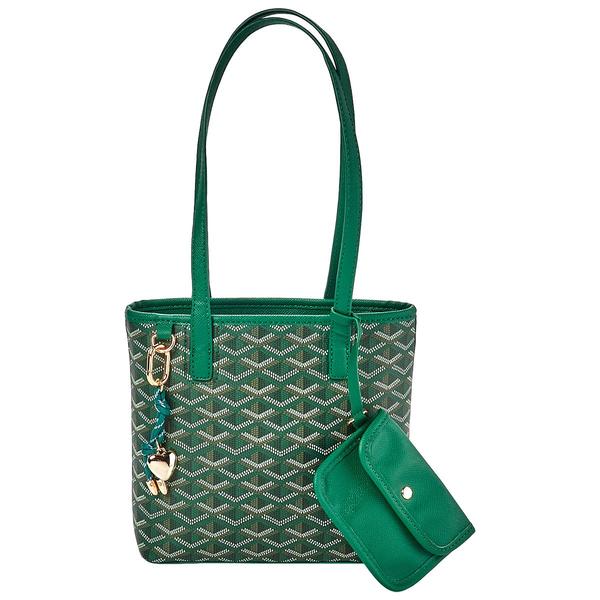 Cherry Small North South Tote with Coin Pouch - image 