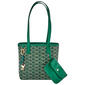 Cherry Small North South Tote with Coin Pouch - image 1