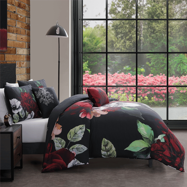 Bebejan Moody Painting 5pc. Reversible Comforter Set