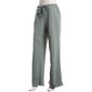Juniors Hunter & Brown Stud Trim Wide Leg Drawstring Sweatpants - image 2