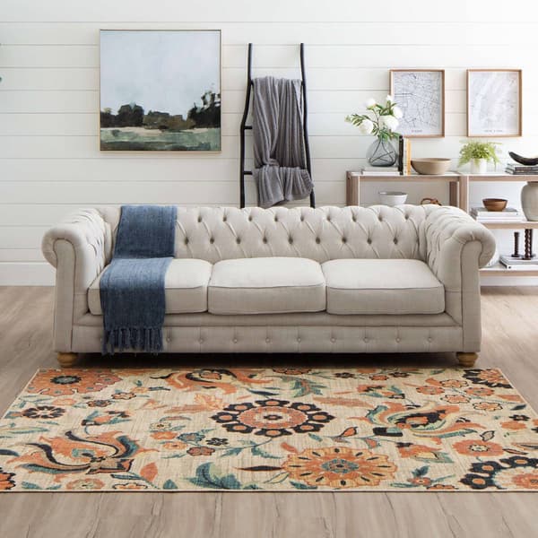 Mohawk Home Floweret Multi Area Rug