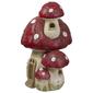 Northlight Seasonal 18in. Mushroom House Outdoor Garden Statue - image 5