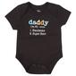 Baby Unisex (3-9M) Baby Essentials Super Dad Bodysuit - image 1
