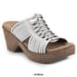 Womens White Mountain Crete Footbeds&#8482; Platform Sandals - image 8