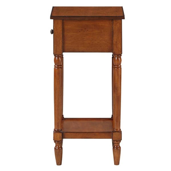 Convenience Concepts French Country Khloe 1 Drawer Accent Table