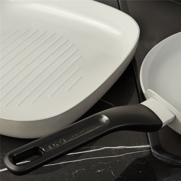 BergHOFF Leo Glints 3pc. Ceramic Nonstick Cookware Set