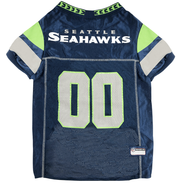 NFL Seattle Seahawks Mesh Pet Jersey - image 