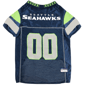 NFL Seattle Seahawks Mesh Pet Jersey - image 1