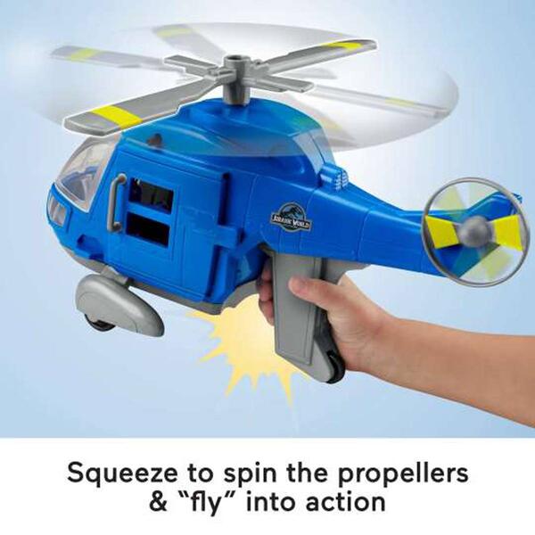 Fisher-Price&#174; Imaginext Jurassic World Helicopter