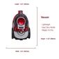 Atrix Vortex Red Vacuum w/ HEPA Filtration - image 7