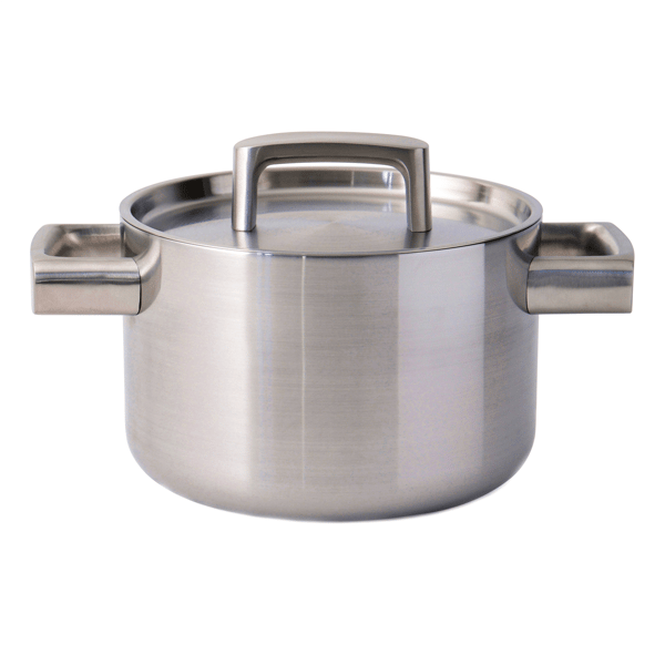 BergHOFF Ron 7in. Stainless Steel 5-Ply 3.2qt. Covered Stockpot - image 