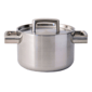 BergHOFF Ron 7in. Stainless Steel 5-Ply 3.2qt. Covered Stockpot - image 1