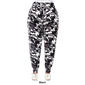 Plus Size White Mark Camo Harem Joggers Pants - image 2