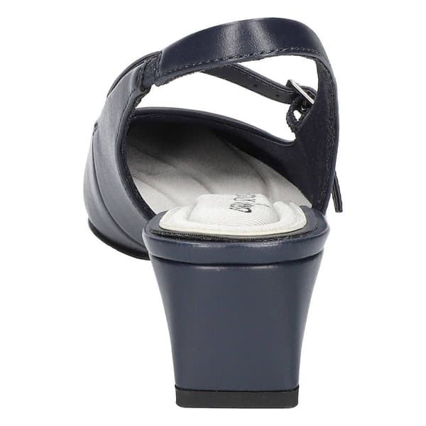 Womens Easy Street Cameo Square Toe Slingback Pumps