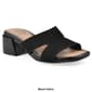 Womens White Mountain Milled Slide Sandals - image 8
