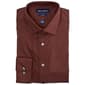 Mens Architect(R) Long Sleeve Fitted Dress Shirt - Dark Chestnut - image 1
