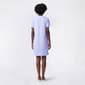 Womens Carole Hochman Short Sleeve Floral Nightshirt - image 2