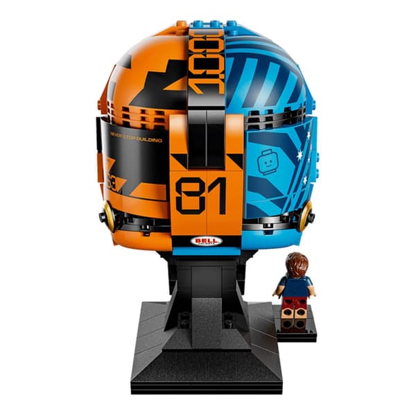 LEGO® Edition McLaren Mastercard F1® Team Oscar Piastri Helmet