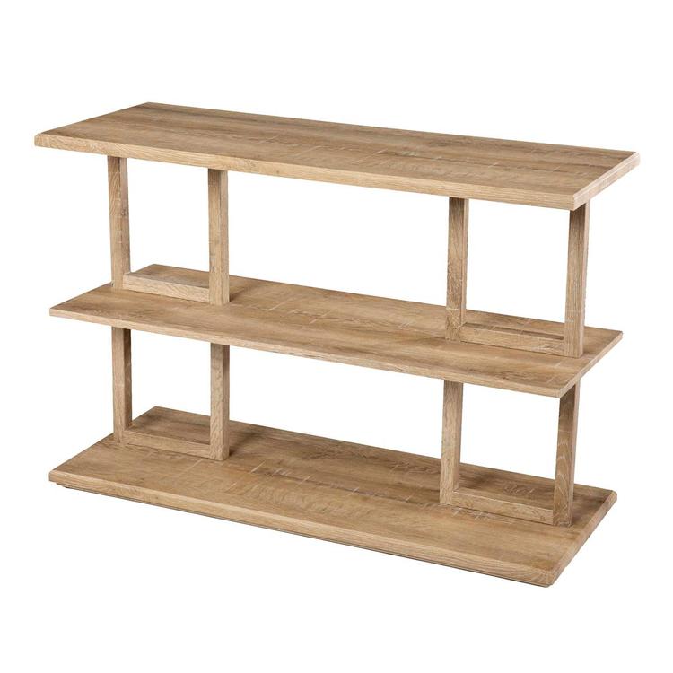 Southern Enterprises Markworth Geometric Console Table