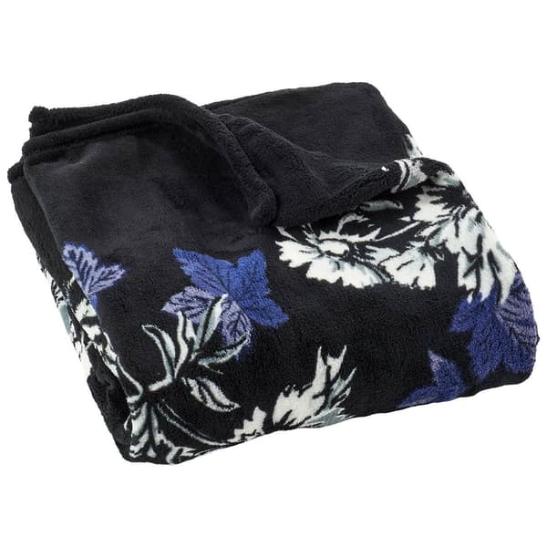 Vera Bradley Frosted Floral Throw