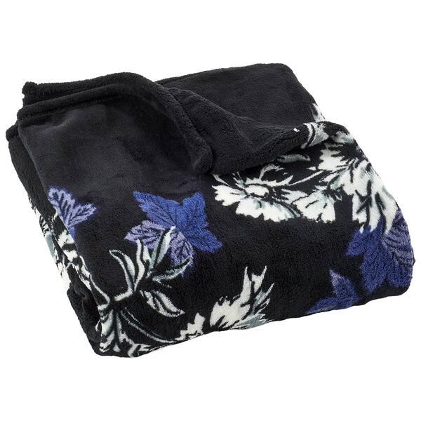 Vera Bradley Frosted Floral Throw - image 
