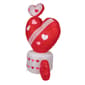 Northlight Seasonal 5' Inflatable Valentine Rotating Heart Decor - image 3