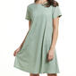 Plus Size Architect® Short Sleeve Dot Shift Dress - image 3