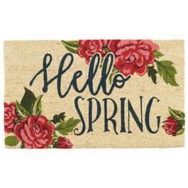Design Imports Hello Spring Doormat