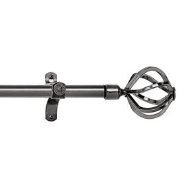 Achim Carrera Metallo Decorative Rod And Finial