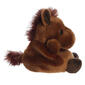 Palm Pals&#8482; 6in. Truffle Brown Horse&#8482; Eco Friendly Plush Beanie - image 2