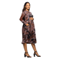 Womens 24/7 Comfort Apparel Floral Maternity Fit & Flare Dress - image 2