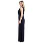 Womens Connected Apparel Metallic Crinkle Jumpsuit - image 3